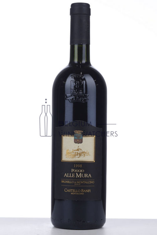 Picture of 1998 BRUNELLO DI MONTALCINO POGGIO ALLE MURA